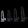 ClearlyHorny Gode Transparent Cute Dick S 12 x 3.5cm